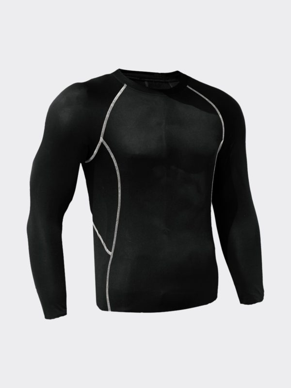 Mens Compression T-Shirt | Custom Printed Base Layer, Moisture Wicking