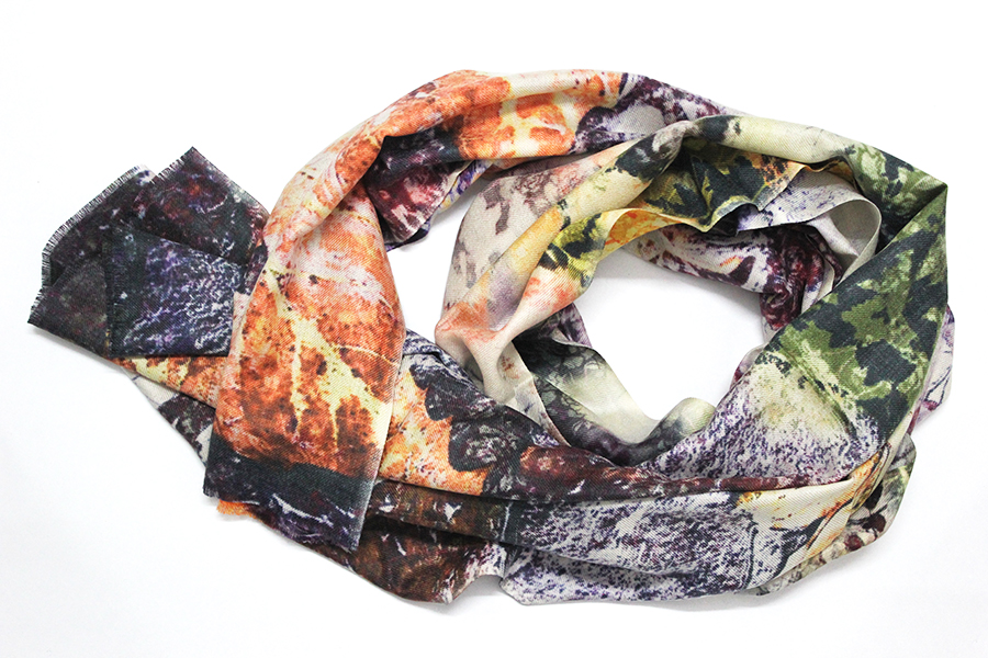 Modal Scarf | Special Finishing, Printed, Embroidery Scarves